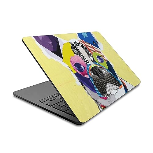 Peau vinyle MacBook Air 13.6 A2681 Michel Keck finition artistique luxe