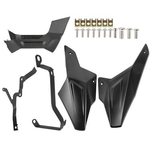 Carénage latéral de réservoir et sabot moteur pour moto BMW F 900R et F 900XR de 2020 à 2024