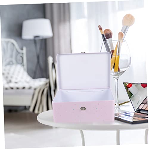 Boîte de rangement avec serrure pour protéger vos petits objets du bureau - 8