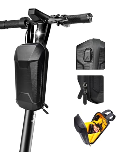 Sac guidon scooter électrique SYNAGY étanche 4L avec port USB