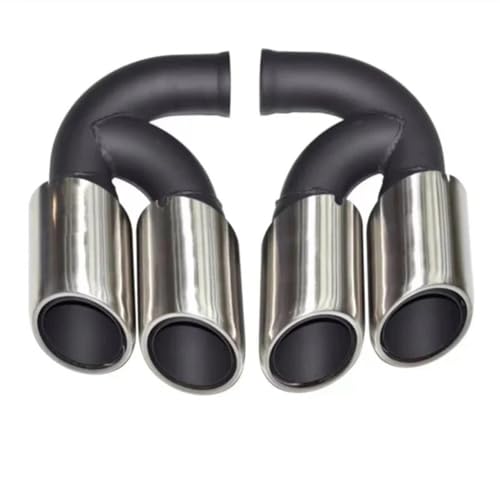 �ԗp�}�t���[ �e�C���p�C�v �p�̃J�C�G���p 958 2011-2014 �N���b�h�J�[�p�r�C�`�b�v �X�e�����X�X�`�[�����}�t���[�m�Y�� �e�[���p�C�v�V�X�e��(Brushed silver short)