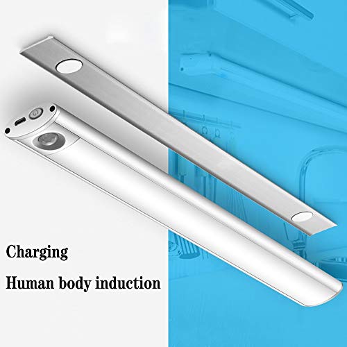 Preisvergleich Produktbild WING LED Nachtlicht mit Bewegungsmelder, LED Schrankbeleuchtung USB Aufladbare Nachtlampe Schranklicht mit 3 Modi für Kabinett, Kleiderschrank, Waschraum, Kücheyellow light-12cm