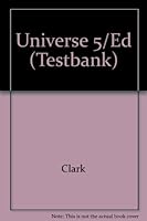 Universe 5/Ed (Testbank) 0716727935 Book Cover