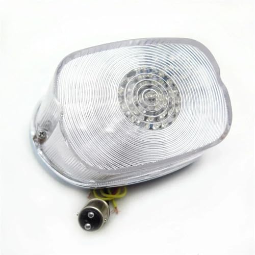 Luz trasera parada humo para Davidson Softail Dyna Sportster 1991-2010