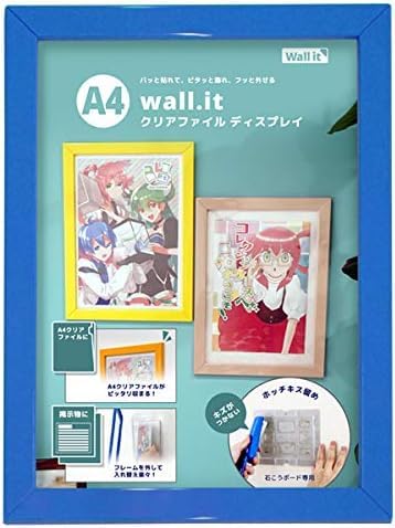 Wall.it (Pi) ǂ߂Ȃ A4 NAt@C z Ǌ| tHgt[ u[