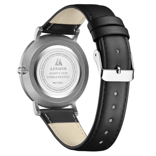 Image of LN LENQIN Mens Watches Waterproof Stainless Steel Watch for Men