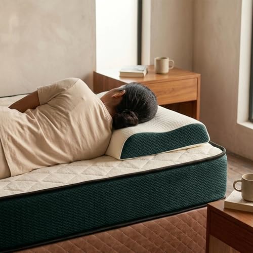 Image of DREAMZEE Vilasa 100% Full Natural Latex Mattress | Medium Comfort | GOTS Certified | Mono-Zone Latex | Natural Series - Single Size (72x36x5 Inches) | 12 Years Warranty