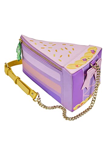 Loungefly Disney Tangled Cosplay Cake Crossbody Bag4