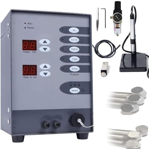 Image of KJLYLPP 100W Pulse Argon Arc Welder, CNC Spot Welding Machine, for DIY Jewelry Repair Gold and Hardware Workpiece Welding Jewelry Welder