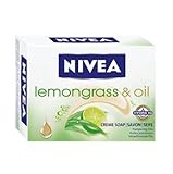 Nivea Lemongrass & Oil Bar Soap - Pack of 6 x 100g