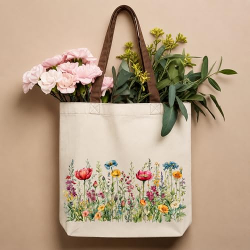Image of Kaigan Premium Tote Bag Printed Designed Canvas Tote Bags For Women, Ecofriendly Cotton Canvas Bag for Girls Tote bag For Shopping, College, Travel, Handbag For Unisex