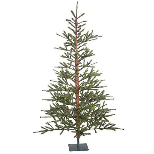 Vickerman 7' Bed Rock Pine Artificial Christmas Tree, Unlit - Faux Christmas Tree - Seasonal Indoor Home Decor Vickerman 7' Bed Rock Pine Artificial Christmas Tree, Unlit - Faux Christmas Tree - Seasonal Indoor Home Decor