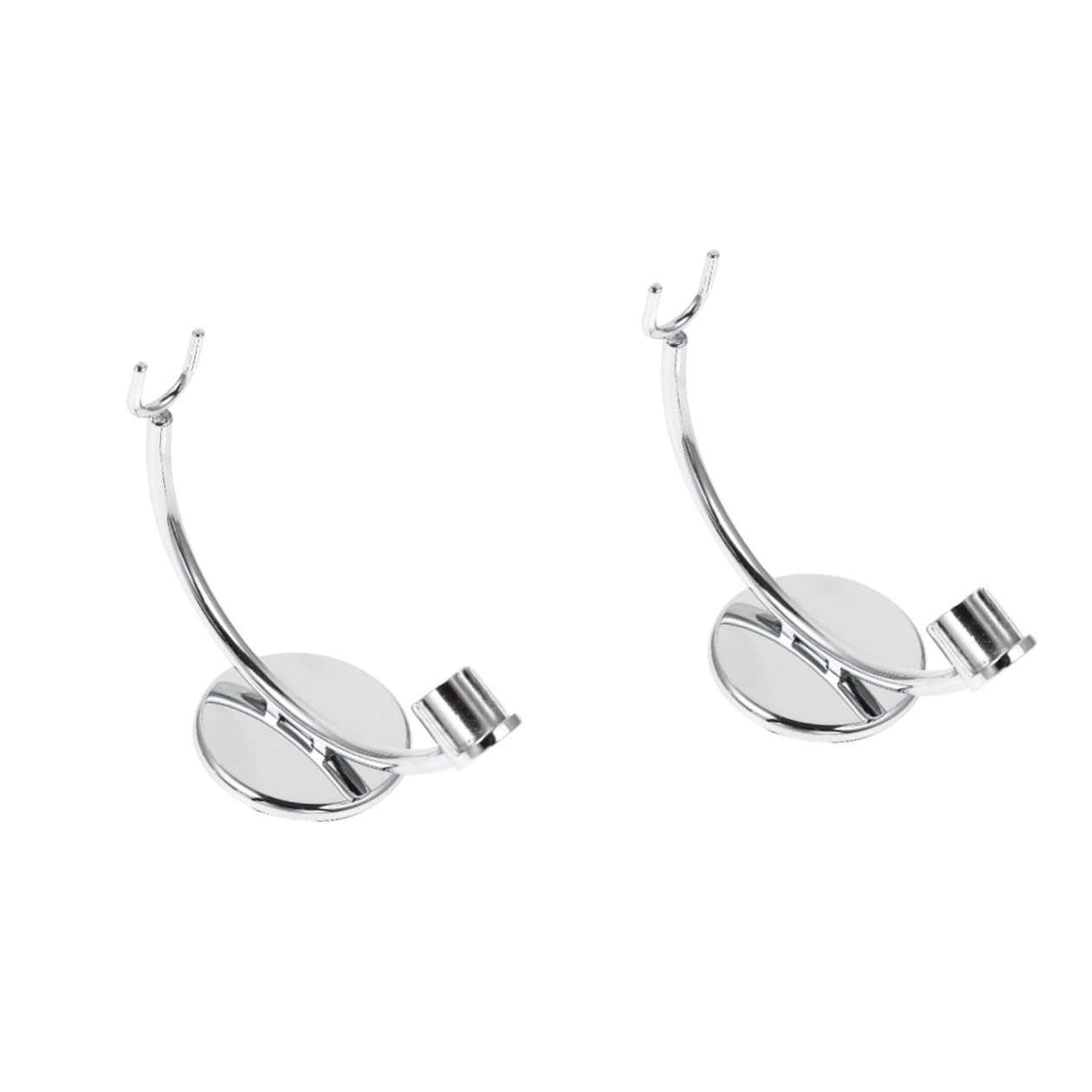 Mipcase 2pezzi Supporto Per Rasoio Sicuro Di Stand Per Rasoio Da Barba Organizzatore Nonslip Per Cura Della Barba Design Elegante e Resistente Alla