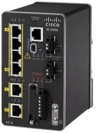 Cisco IE-2000-4TS-G-B Ethernet Switch