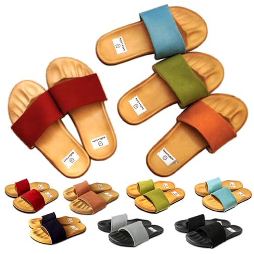 [やさしい靴工房 Belle & Sofa] [五つ星ひょうご認定]100歳まで歩ける足を目指して! トレーニングスリッパ グーパー ドクターホワイルシリーズ DRFT2(アプリコット)