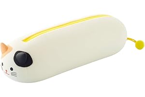 Lihit Lab PuniLabo Zipper Pencil Case/Pouch Calico Cat