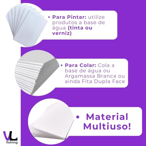 10 - Placa Isopor Eps Antichama Acustico Termico Placas Forro T1f - 10mm (1cm)