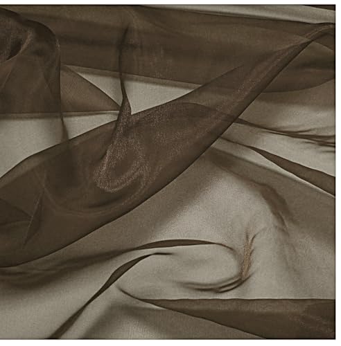 MDS Halloween Organza Fabric – Pack of 10 Yards, 44"