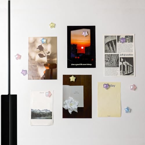 Magnetos de Estrella Decorativos 20 Pzas miniatura 2