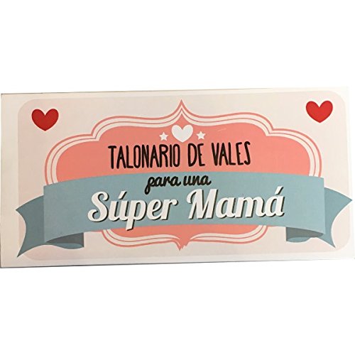 CGN Talonario vales mamá