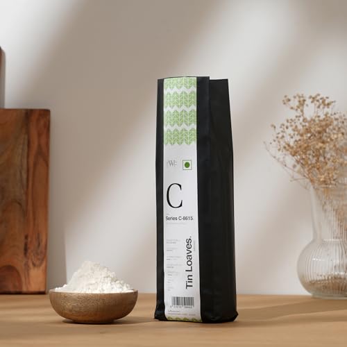 Image of TWF Flour | Series C 8615 | 1 kg T65 Flour + 1 kg Baker's Salt | Baker's Salt Combo | Unbleached | Strong Bread Flour