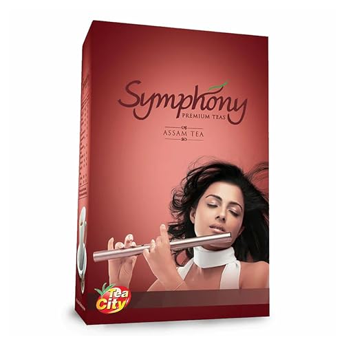 Image of Goodricke Symphony Select Premium Assam Tea 250gm Pack of 3 | Kadak Chai Patti | Milk Tea Assam | Premium Loose Leaves | Richer Taste Irresistible Aroma |