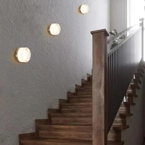 Lámpara de pared LED para sala de estar con iluminación suave de estilo nórdico 4
