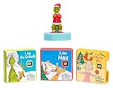 Little Tikes Story Dream Machine Dr. Seuss Grinch Collection, Storytime, Books, Audio Play Character, Gift and Toy for Toddlers and Kids Girls Boys Ages 3+ Years