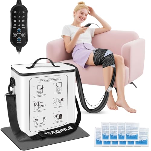 Image of Ice Machine for Knee After Surgery, 12Qt Cold Therapy Machine