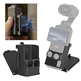 CAPART Magnetic Base for DJI OSMO Pocket 3, Magnetic Mount Angles Adjustable Desktop Base Stand Holder Bracket