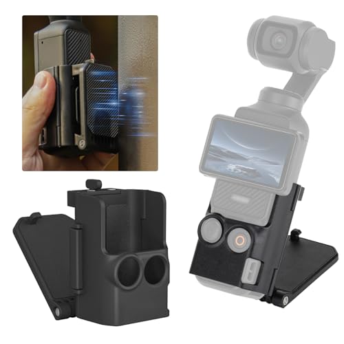 CAPART Magnetic Base for DJI OSMO Pocket 3, Magnetic Mount Angles Adjustable Desktop Base Stand Holder Bracket