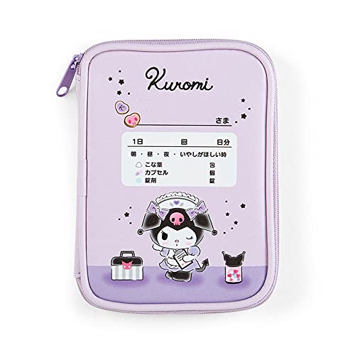 Bolsa médica Kuromi de Sanrio en color morado tamaño único