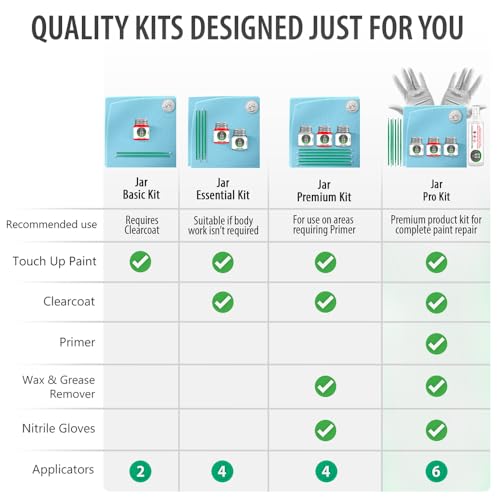 ERA Paints 4V0 - Army Rock Metallic for SCION Exact Match Automotive Touch Up Paint Jar - Pro Kit