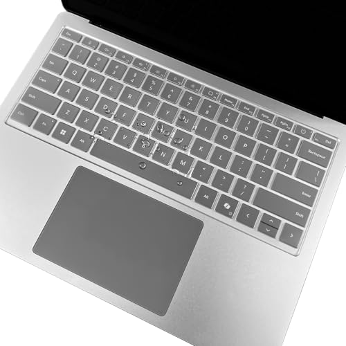 Protector transparente TPU para Surface Laptop 7 2024 13.8/15" miniatura 5