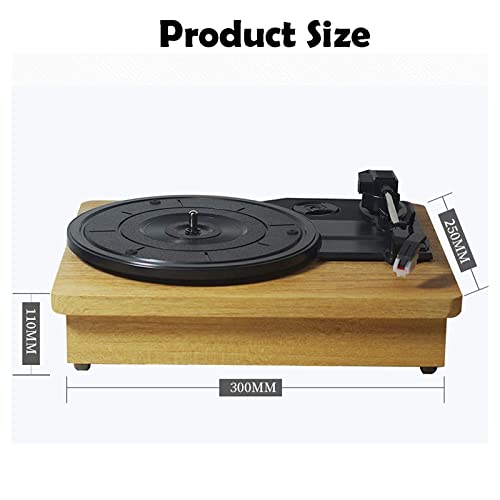 Tourne-Disque rétro, Vintage 3-Speed Bluetooth Phonographe Tourne-Disque Portable Valise Tourne-Disque avec Stéréo… - Les Beatles, Paul McCartney, John Lennon, RIngo Starr, George Harrison Tourne-Disque rétro, Vintage 3-Speed Bluetooth Phonographe Tourne-Disque Portable Valise Tourne-Disque avec Stéréo… – Image 6