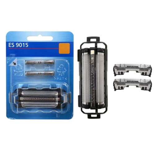 Quick-Repl. ES9015/WES9015P Shaver Replacement Outer Foil and Inner Blade Set, for A-RC3 3-Blade Shavers ES-LT series