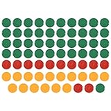 Couleur principale: vert, jaune, rouge