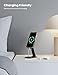 Lamicall Foldable Phone Stand for Desk - Height Adjustable Cell Phone Holder Portable Cellphone Cradle Desktop Dock Compatible with iPhone 15 14 13 Pro Max Mini, 12 11 XR X 8 7 6 Plus SE, Smartphone