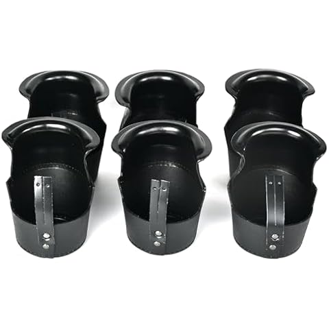 CROWN ME Modern Design Leather Pool Table Billiard Pockets Cover