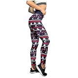 Blickdicht Po Push Up Booty Leggings für Sport Laufende Schneemann-Weihnachtsgymnastik-dünne Weihnachtsmann-Leggings für Sport Scrunch Butt Leggings Für Damen High Waist