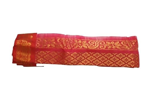 ZOQOLO red traditional silk saree – image 4