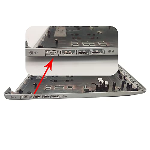 Replacement For Hp 17-By 17T-By 17-Ca 17Z-Ca 17G-Cr 17Q-Cs 17.3" Laptop Bottom Case Base Enclosure Lower Cover L22508-001 6070B1308207 Natural Silver #TOP4