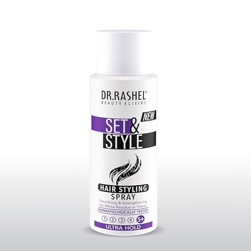 Image of DR.RASHEL BEAUTY ELIXIRS HAIR SETTING SPRAY ULTRA HOLD - 100ML
