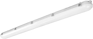 4FT LED Vapor Tight Light, 40W 4400 Lumens LED Vapor Proof Light, [100W Equivalent] 5000K, IP65 Warerproof, 100-277VAC, 0-...