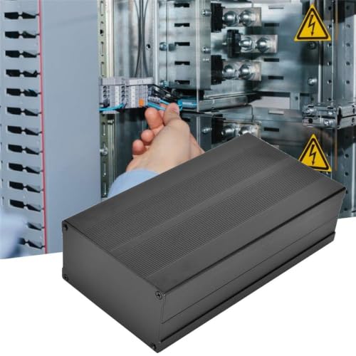 Carcasa de aluminio para electrónica de 55 mm caja de proyecto modular 2