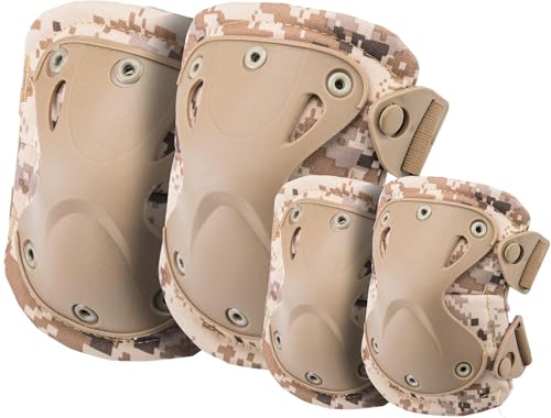 AltaFLEX Knee Pads, AltaLok, Coyote