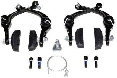 Coyote Front & Rear Alloy U Brake BMX Black