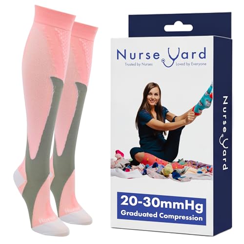 Nurse Yard Compression Socks