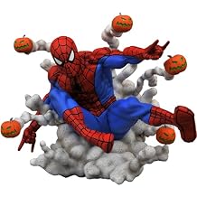 Diamond Select Toys Marvel Gallery Pumpkin Bomb Spider-Man Wall Mountable PVC Figure