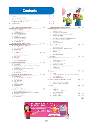Image of Oswaal One For All Question Bank NCERT & CBSE, Class-8 Science Hardcover Book (For Exam)